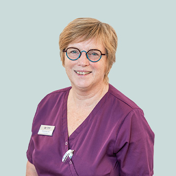 Portret van Annemarieke, Verpleegkundige bij MC Kinderwens