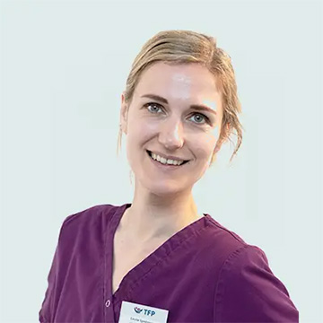 Portret van Emilie, IUI-coördinator bij MC Kinderwens
