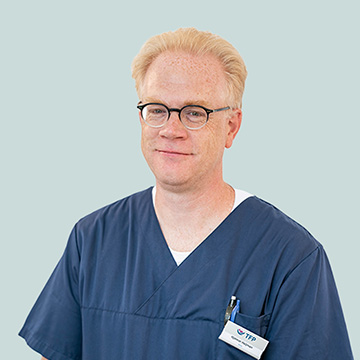 Portret van Hjalmar Heijman, Arts voortplantingsgeneeskunde VVF bij MC Kinderwens