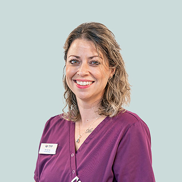 Portret van Ilse, Verpleegkundige bij MC Kinderwens